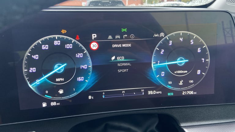 2022 Kia Sportage 1.6 T-GDi MHEV 3 SUV 5dr Petrol Hybrid DCT Euro 6 (s/s) (148 bhp) SUV Hybrid Au...