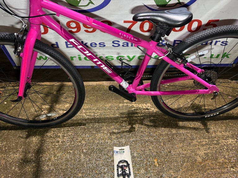 Forme Kinder MX26 26” Wheel Kids Bike. Pink No4. Refurbished!!