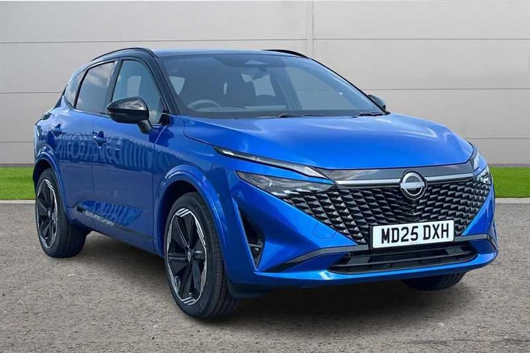 image for 2025 Nissan Qashqai 1.3 DIG-T MH N-DESIGN 5DR Hatchback Petrol Manual
