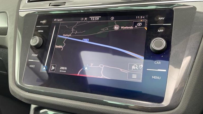 2022 Volkswagen Tiguan 2.0 TSI 4Motion Elegance 5dr DSG Automatic Estate Petrol Automatic