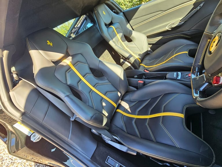2017 Ferrari 488 2dr Auto COUPE Petrol Semi Automatic