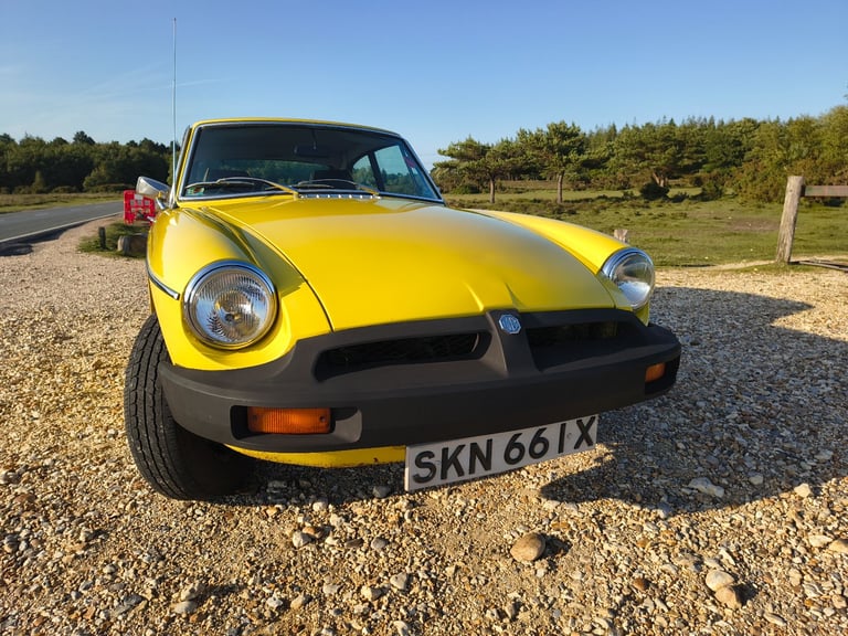 MGB GT Overdrive 1981