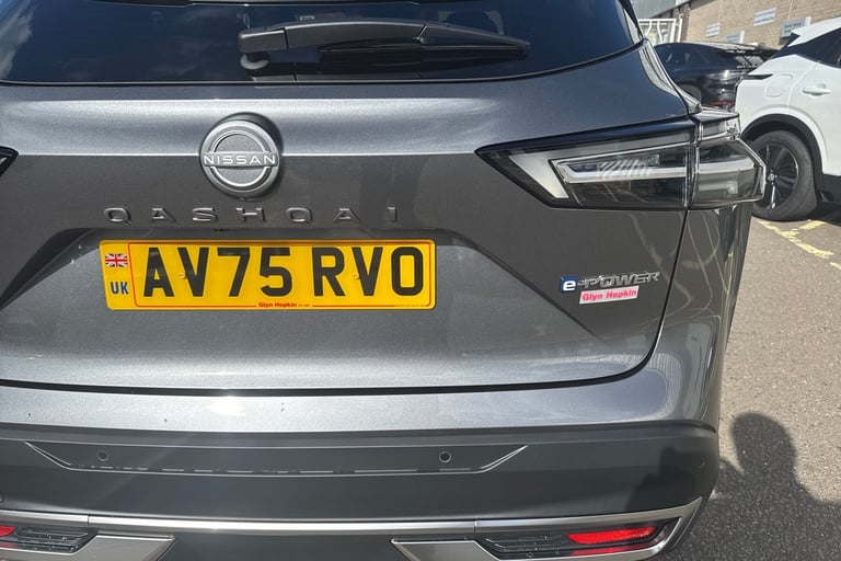 2025 Nissan Qashqai 1.5 E-Power N-Connecta 5dr Auto HATCHBACK PETROL/ELECTRIC Automatic