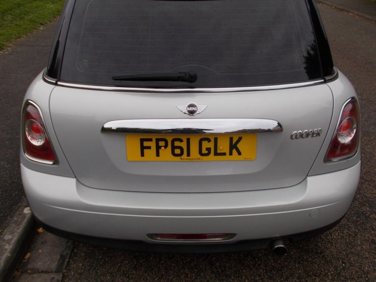 2011 MINI Hatch 1.6 Cooper Soho Euro 5 (s/s) 3dr HATCHBACK Petrol Manual