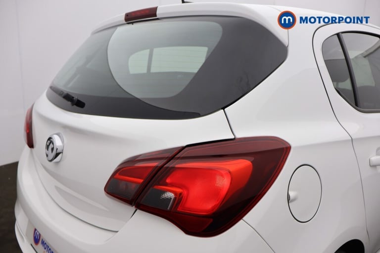 2018 Vauxhall Corsa 1.4 SRi Vx-line Nav Black 5dr Hatchback Petrol Manual