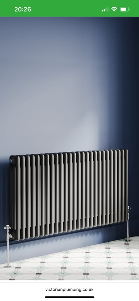 image for Brand new designer radiator
