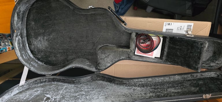 Gretsch acoustic electric guitar.