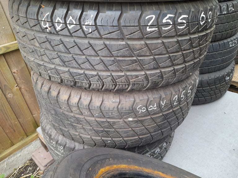 Pair of Goodyear Wrangler 255 60 18 Tyres in West London Area