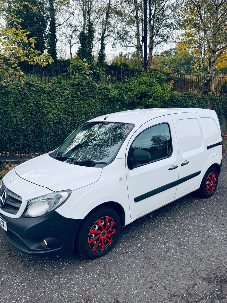 Mercedes-Benz, CITAN, Panel Van, 2018, Manual, 1461 (cc)