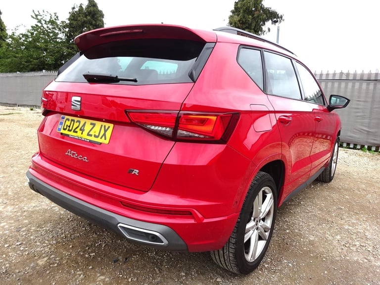 2024 24 REG SEAT ATECA FR ECO TSI DAMAGED REPAIRABLE SALVAGE