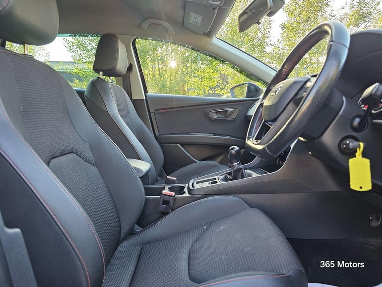 2017 SEAT Leon 1.4 EcoTSI FR Technology Euro 6 (s/s) 5dr HATCHBACK Petrol Manual
