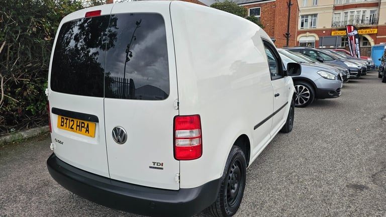 2012 Volkswagen Caddy 1.6 TDI BlueMotion Tech 102PS Van PANEL VAN Diesel Manual