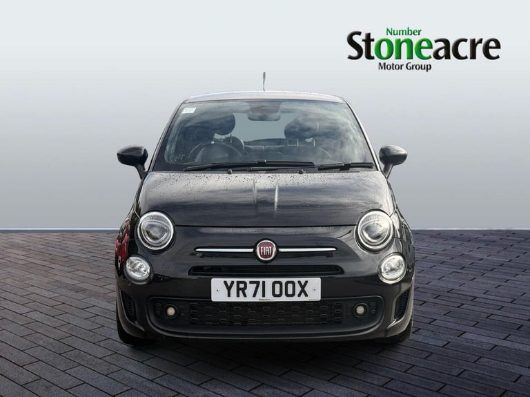 2022 Fiat 500 1.0 70hp Mild Hybrid Hey Google HATCHBACK Petrol Manual