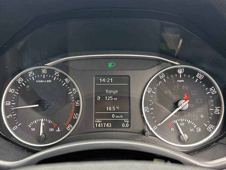 2012 Skoda Octavia 1.6 TDI SE *1 Owner from new* £35 Tax