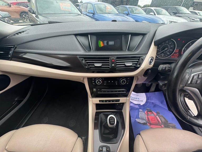 2013 BMW X1 2.0 20d xLine xDrive Euro 5 (s/s) 5dr ESTATE Diesel Manual