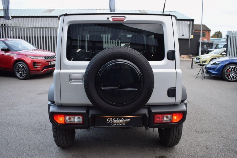 2020 Suzuki Jimny 1.5 SZ5 ALLGRIP Euro 6 3dr ESTATE Petrol Manual