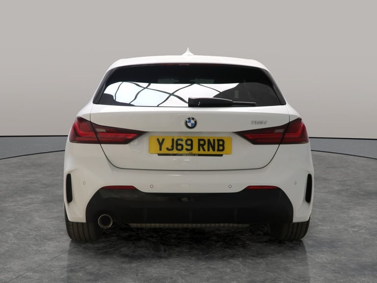 2020 BMW 1 Series 118i M Sport 5dr Step Auto HATCHBACK PETROL Automatic