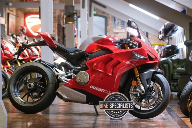 Ducati Panigale V4R Stunning Example