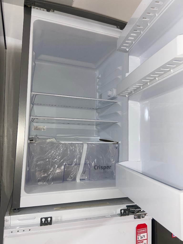 🏠NEW🏠RRP £239!! Beko Under Counter Fridge - Silver 