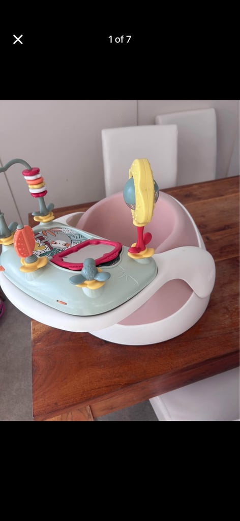 image for Mamas & papas snug floor seat with activity tray 