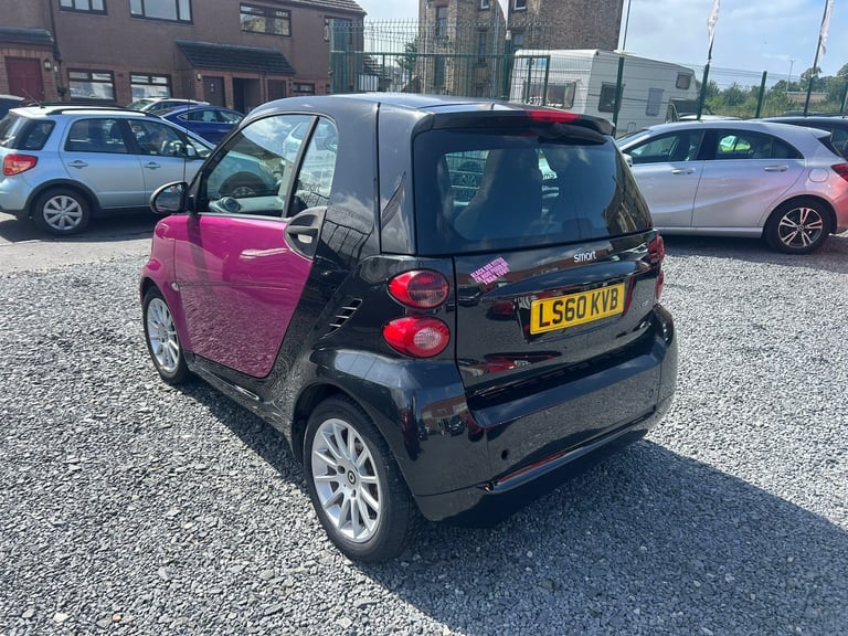 2010 smart fortwo CDI Passion 2dr Softouch Auto [2010] COUPE Diesel Automatic