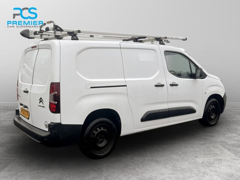 2020 Citroen Berlingo 1.5 BlueHDi 1000 Enterprise Panel Van Diesel Manual