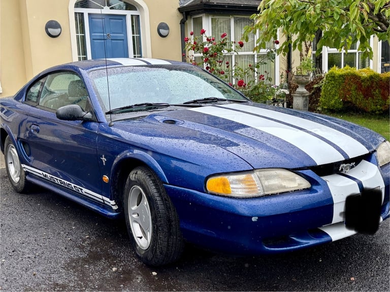 Ford, MUSTANG GT, 1997, 3790 (cc)