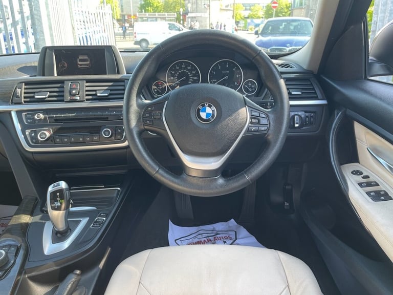 2015 BMW 3 Series 318d Luxury 4dr Step Auto SALOON DIESEL Automatic