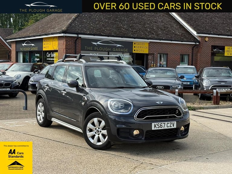 image for 2017 MINI Countryman 2.0 Cooper S SUV 5dr Petrol Auto Euro 6 (s/s) (192 ps) HATCHBACK Petrol Auto...