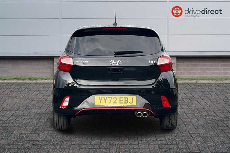 2022 Hyundai i10 1.0 T-GDi N Line Hatchback 5dr Petrol Manual Euro 6 (s/s) (100 ps) Hatchback Pet...