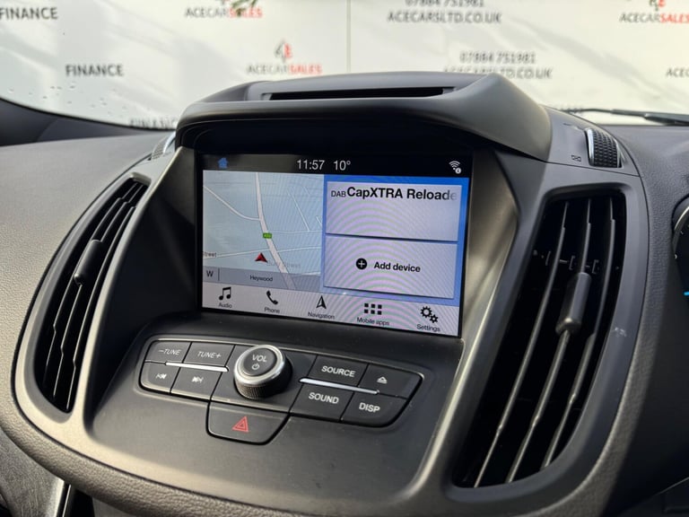 2019 Ford Kuga 1.5T EcoBoost ST-Line Euro 6 (s/s) 5dr HATCHBACK Petrol Manual