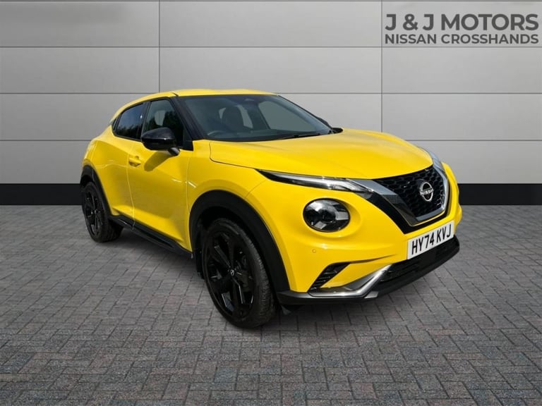  Nissan Juke 1.0 DiG-T Tekna 5dr DCT Petrol
