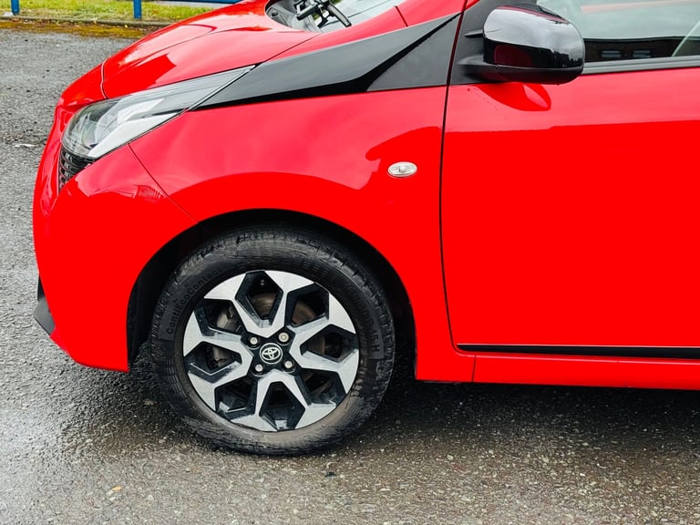 2021 Toyota Aygo X VVT-I X-TREND X-SHIFT TSS 5-Door Petrol