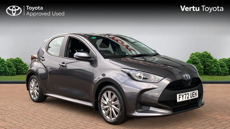 image for 2022 Toyota Yaris 1.5 Hybrid Icon 5dr CVT HATCHBACK PETROL/ELECTRIC Automatic