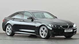 2019 BMW 4 Series 430d M Sport 5dr Auto [Professional Media] Coupe diesel Automa