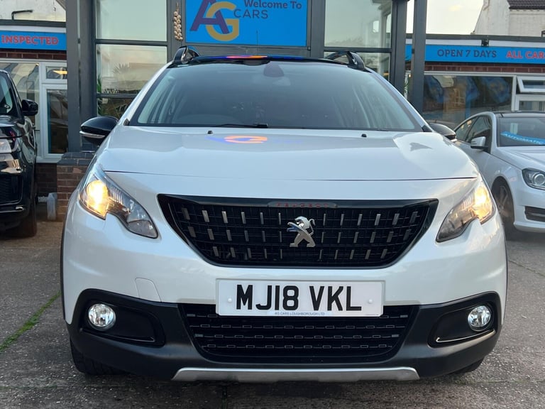 2018 Peugeot 2008 1.2 PureTech GT Line SUV 5dr Petrol Manual Euro 6 (s/s) (110 ps) HATCHBACK Petr...