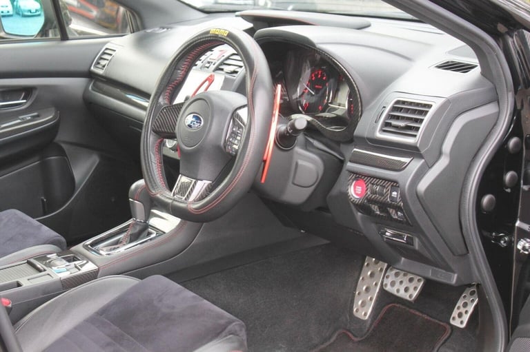 SUBARU WRX STI S4 2.0 Turbo JDM GT-S Eyesight 2015
