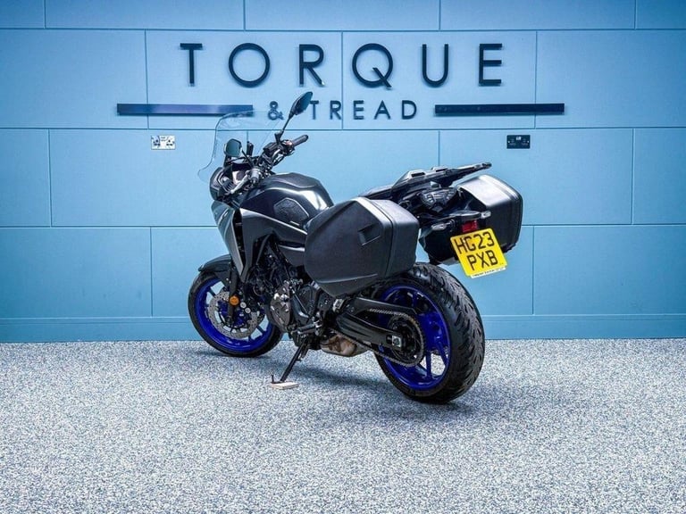 2023 23 YAMAHA TRACER 7 GT 700 SPORTS TOURER - PANNIERS - GREAT COMMUTER