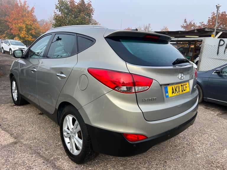 2011 Hyundai Ix35 1.7 CRDi Premium 5dr 2WD ESTATE Diesel Manual