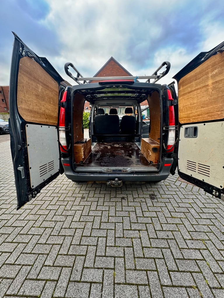 Mercedes-Benz, VITO, Panel Van, 2006, Manual, 2148 (cc)