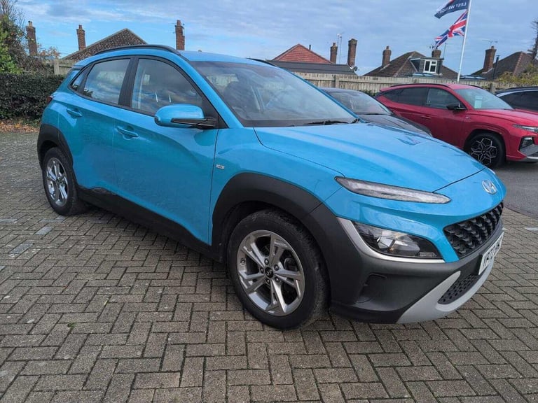 2022 Hyundai KONA 1.0 TGDi 48V MHEV SE Connect 5dr Petrol/Electric Hybrid Manual