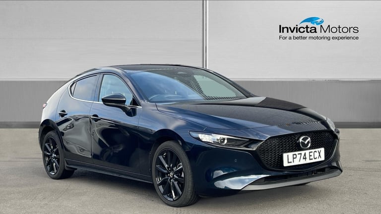 2025 Mazda 3 2.5 e-Skyactiv G MHEV (140) Homura 5dr Petrol
