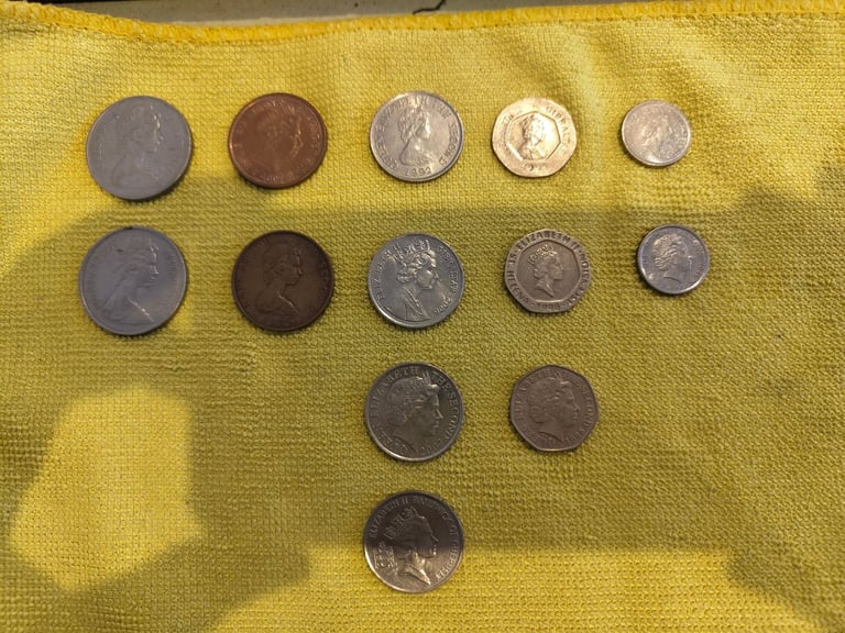 Coin Collection Joblot