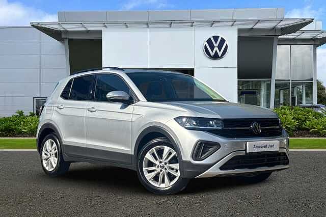 2024 Volkswagen T-Cross 1.0 TSI 115 Match 5dr DSG Estate Petrol Automatic