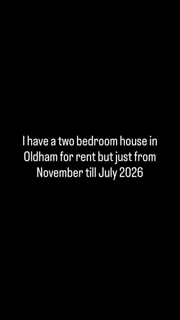 Available to rent from November 
