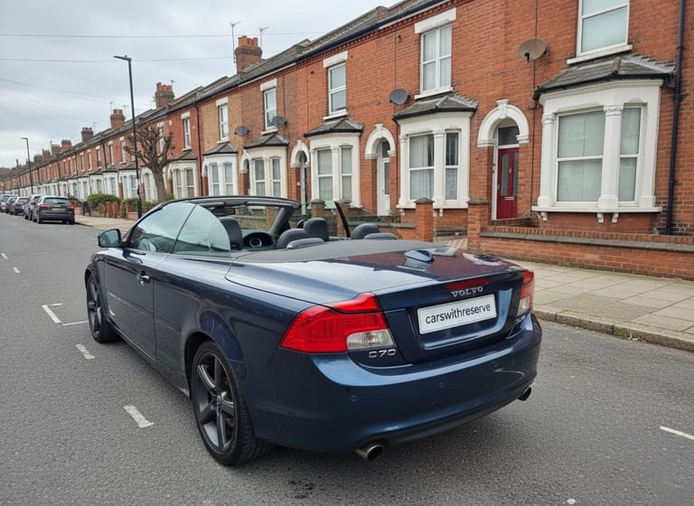 2010 Volvo C70 T5 SE Lux 2dr Geartronic CONVERTIBLE Petrol Automatic