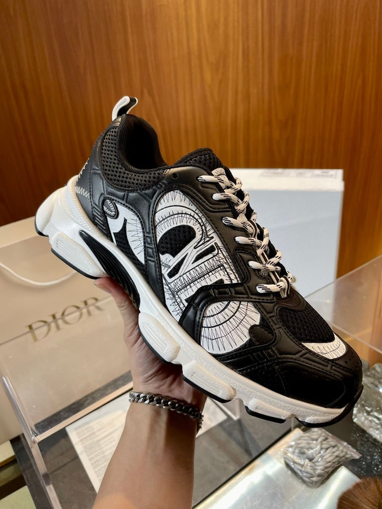 Dior chrono sneaker trainer