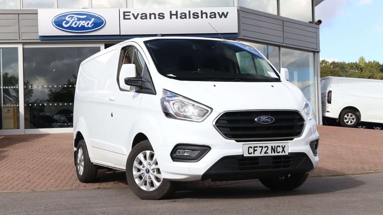 2023 Ford Transit Custom 2.0 EcoBlue 130ps Low Roof Limited Van Van Diesel Manual