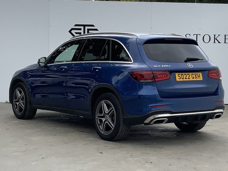 2022 Mercedes-Benz GLC GLC220d AMG Line SUV Diesel Automatic