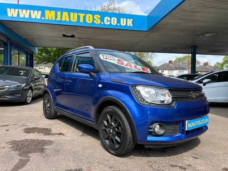 2017 17 SUZUKI IGNIS 1.2 DUALJET SZ-T 5DOOR (90 PS) BOOST BLUE CHEAP ROAD TAX